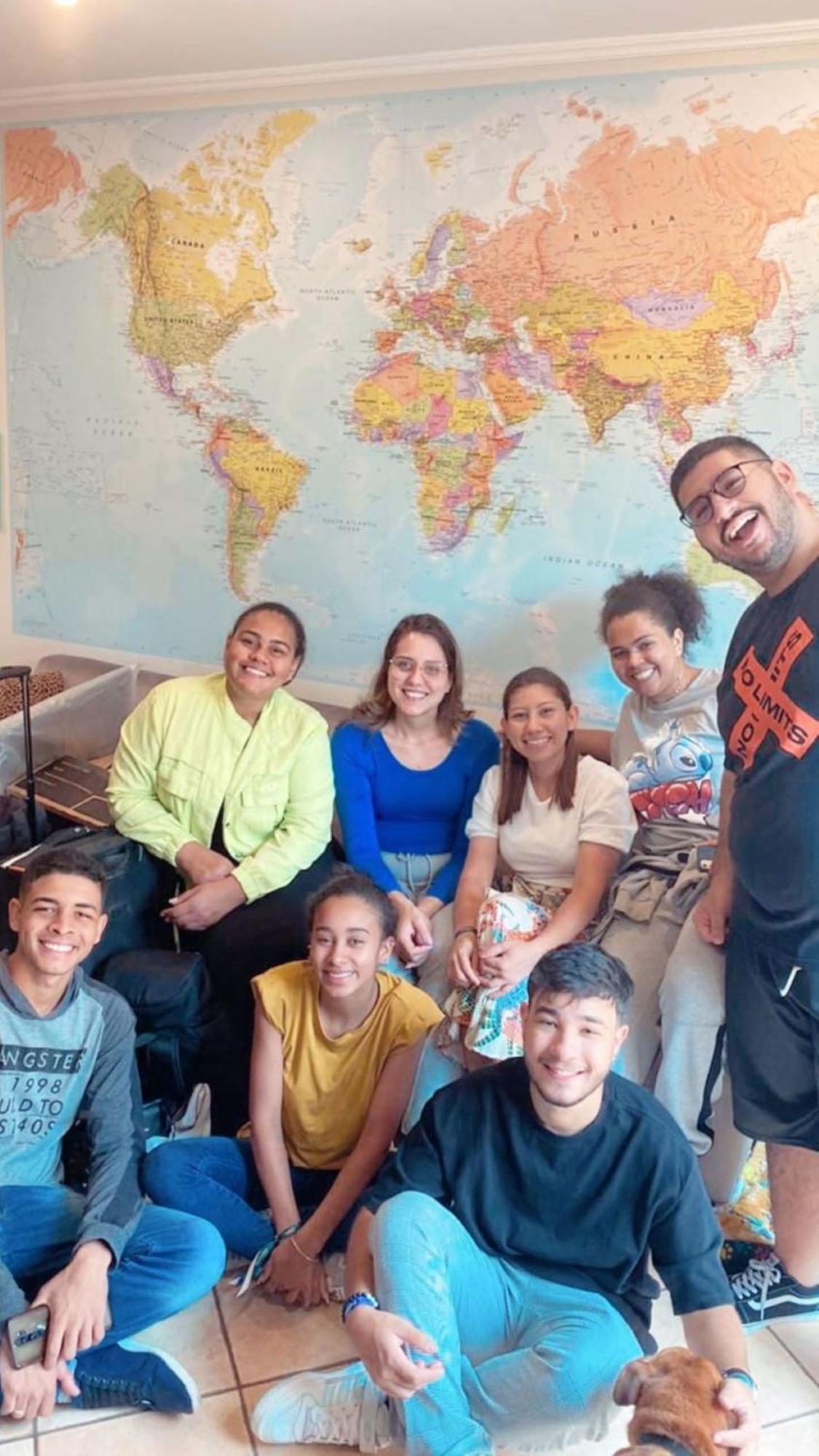 Lulle Hostel São Paulo Exteriör bild