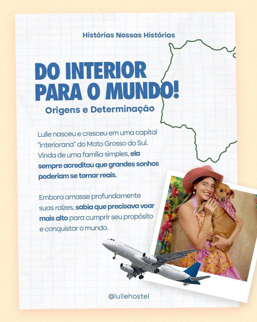 Lulle Hostel São Paulo Exteriör bild