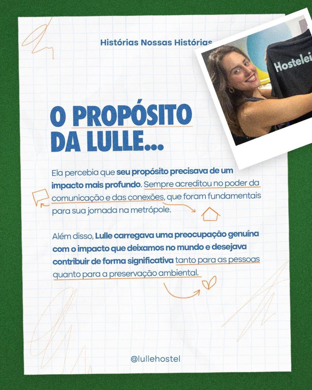 Lulle Hostel São Paulo Exteriör bild