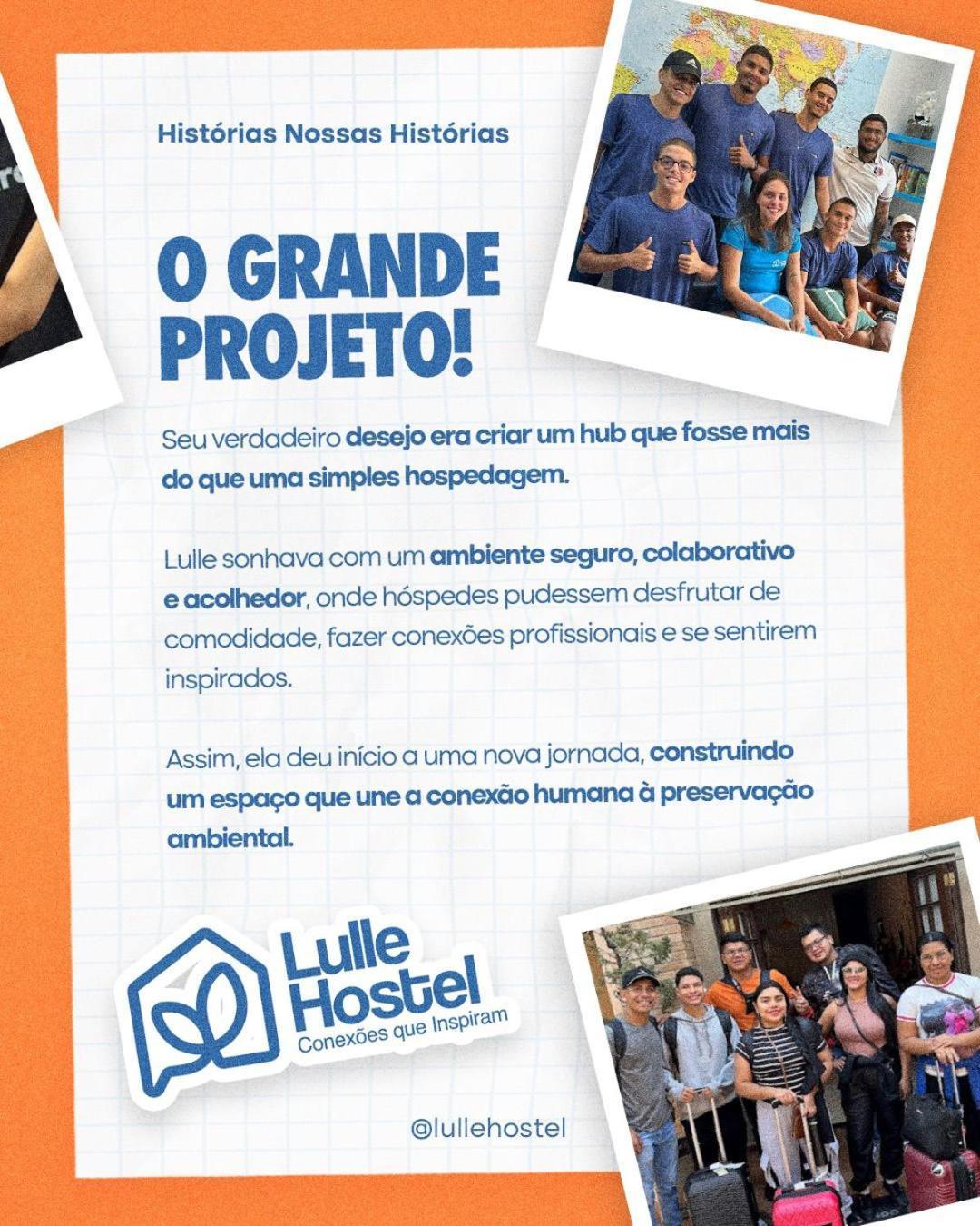 Lulle Hostel São Paulo Exteriör bild