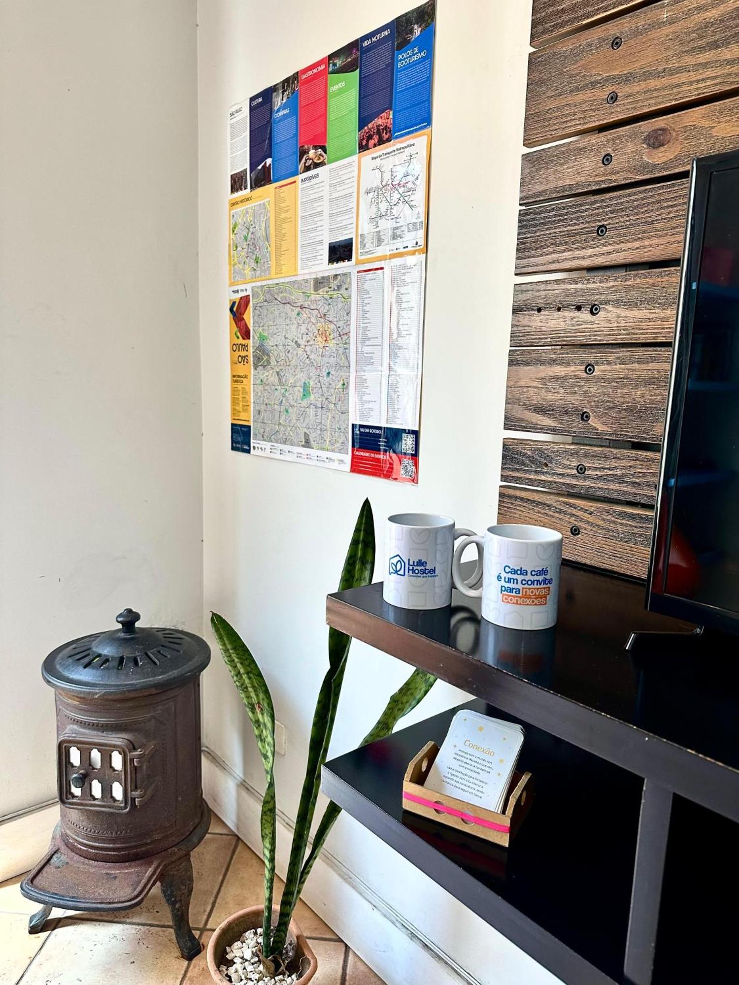 Lulle Hostel São Paulo Exteriör bild