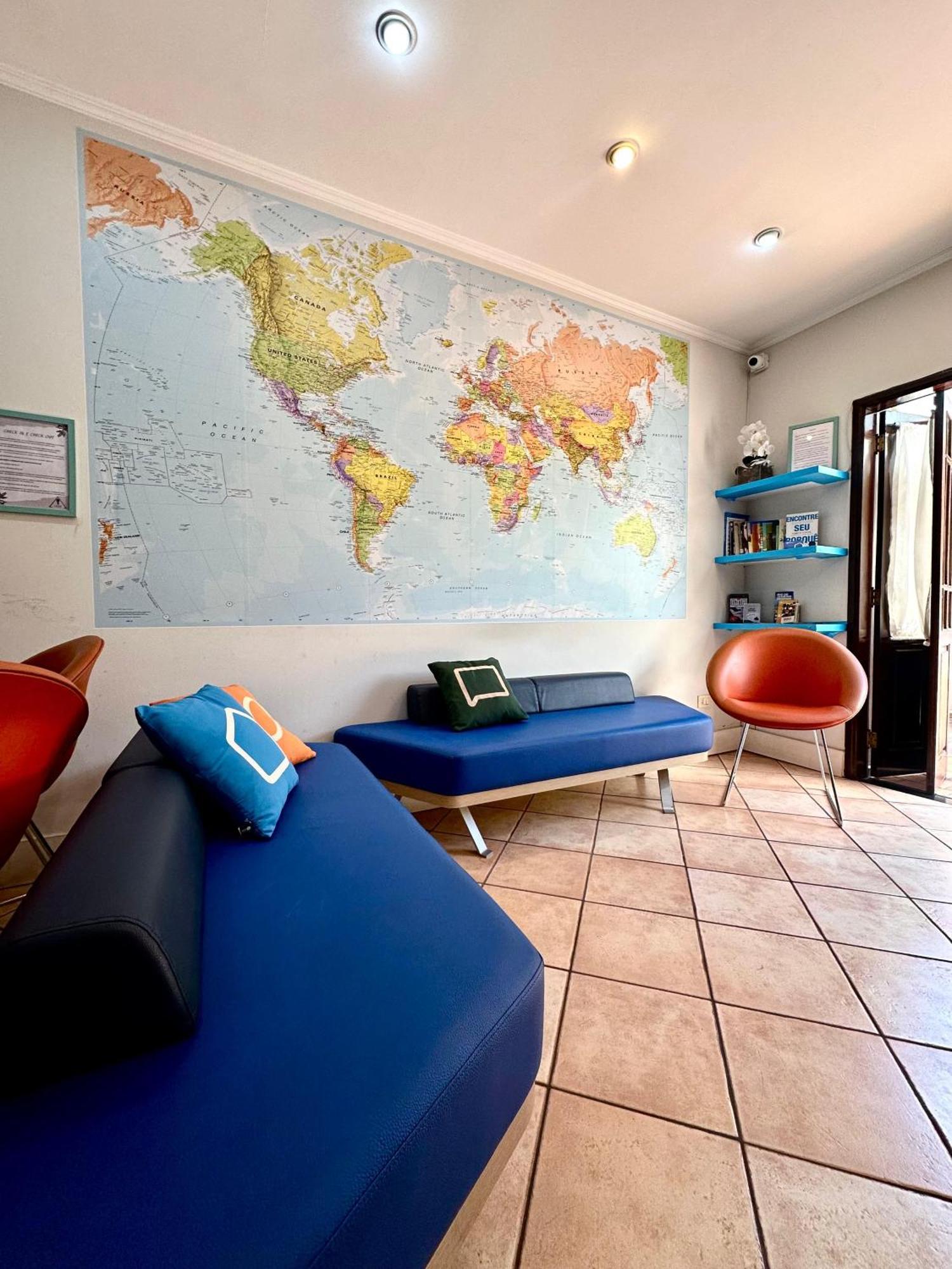 Lulle Hostel São Paulo Exteriör bild